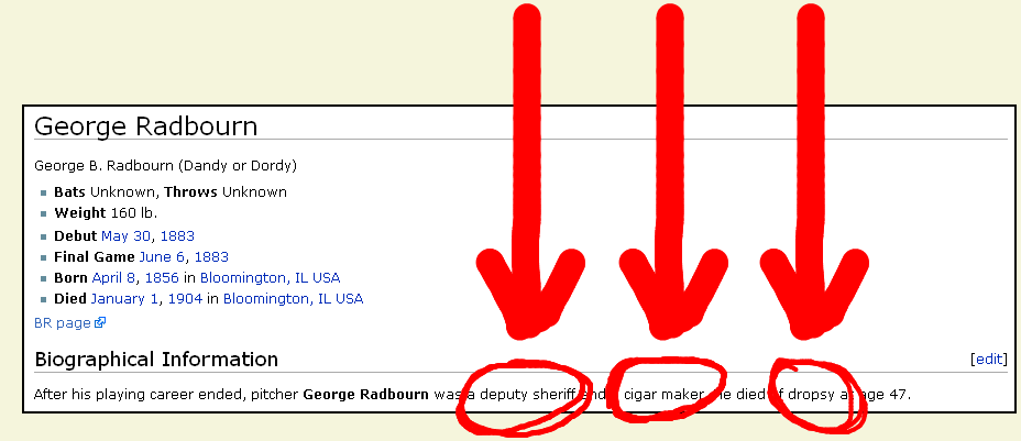 George Radbourne We Salute You, 19th-Century Man! | NotGraphs Baseball